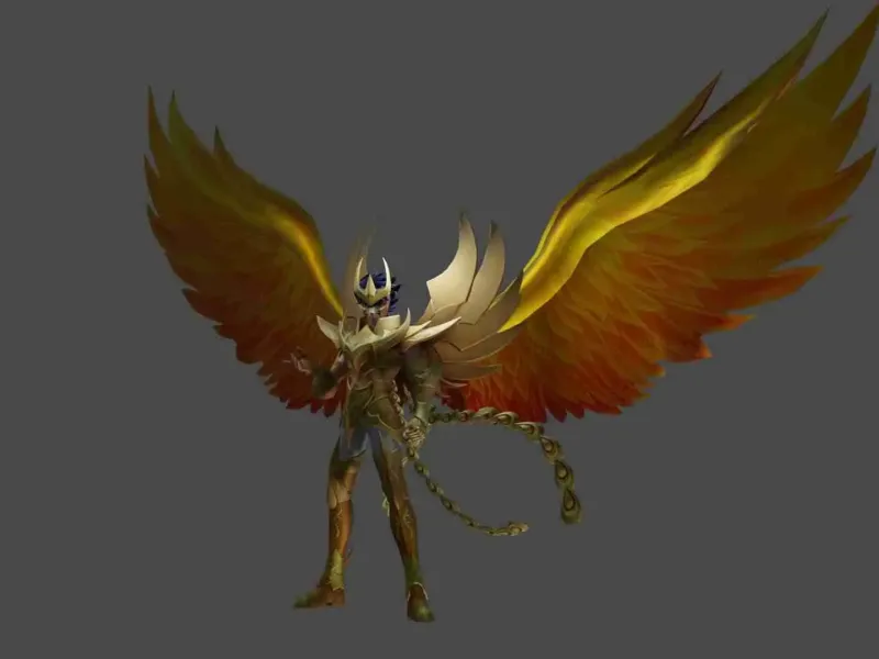 Phoenix Ikki (Panno di Dio)