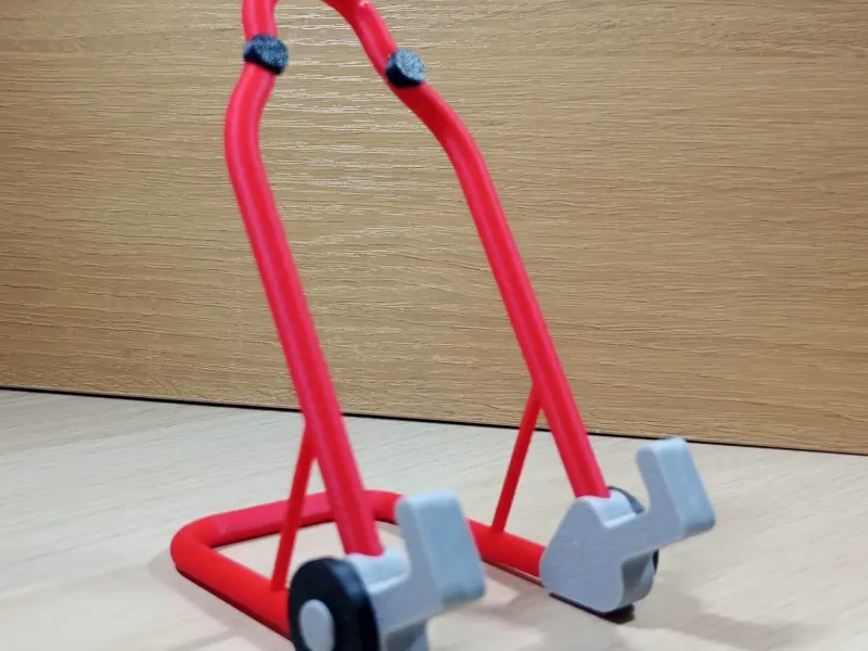 Mini Motorbike Paddock Stand (Phone Holder)