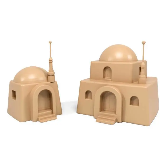 Star wars tatooine houses