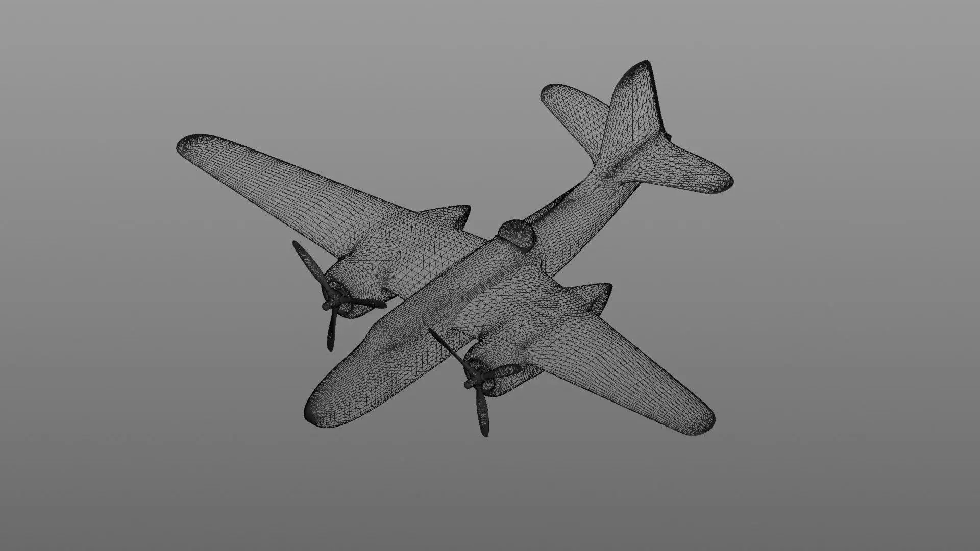 Douglas DB-7 A-20 Havoc Boston - simple