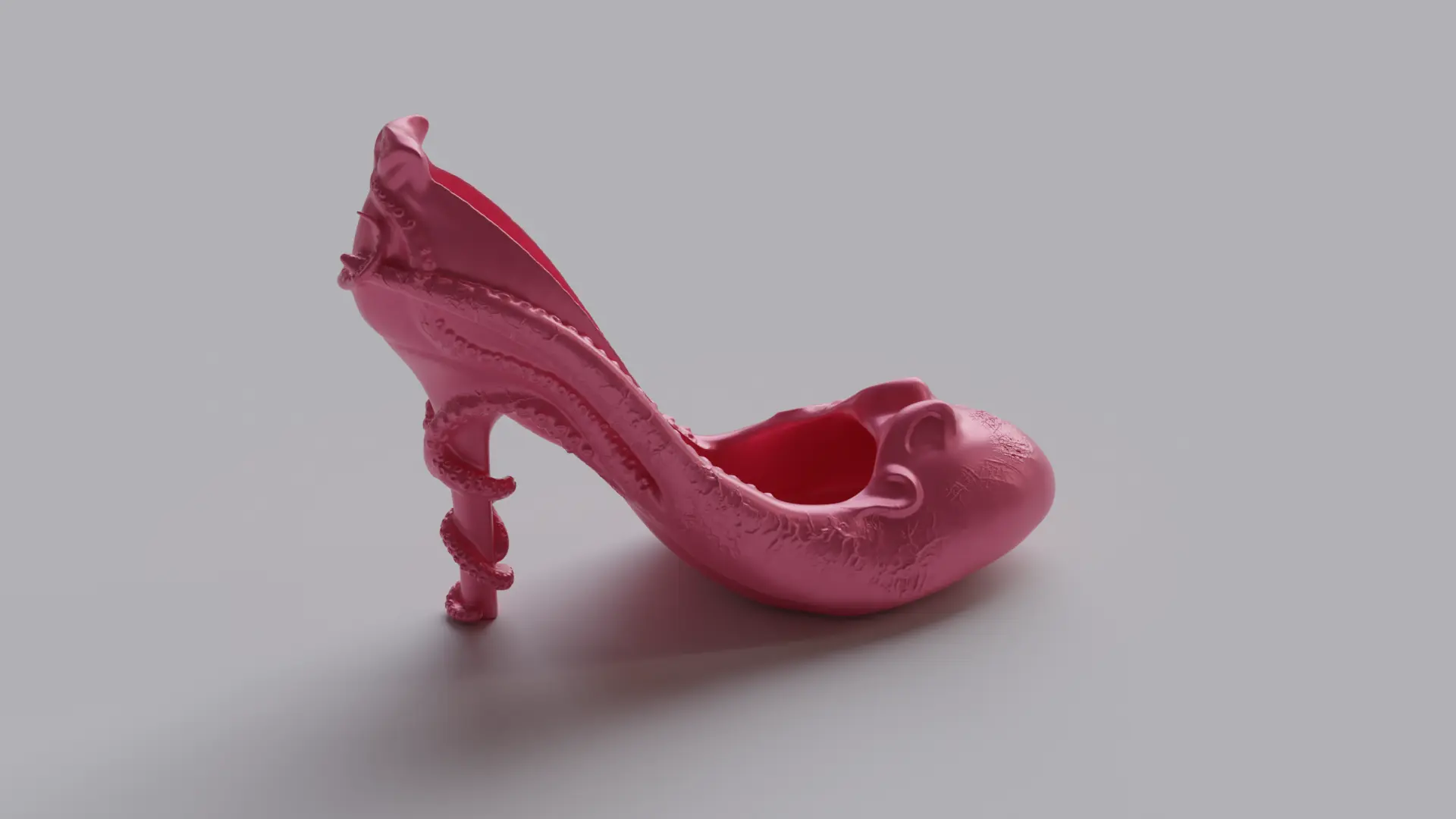 Ockheel - An octopus on your foot