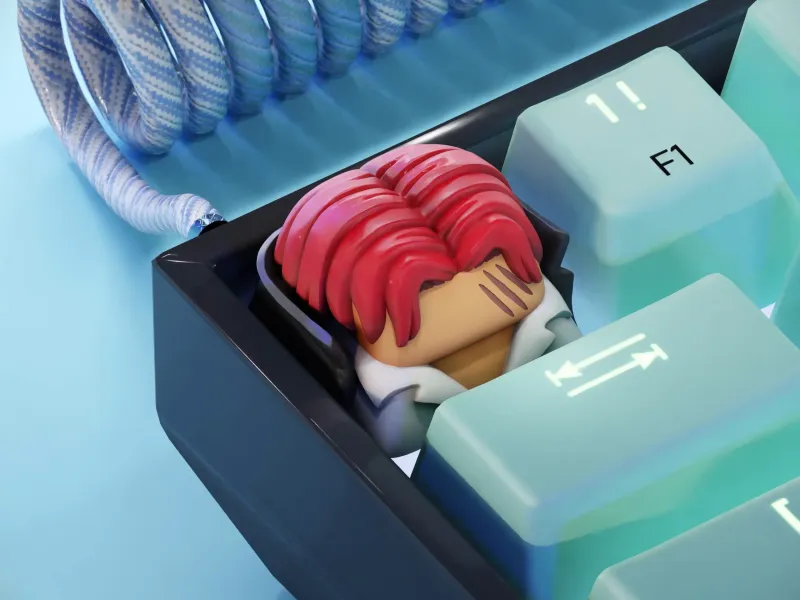 Shanks - One piece keycap - Mechanical keyboard