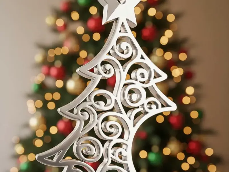 Christmas pendant 15