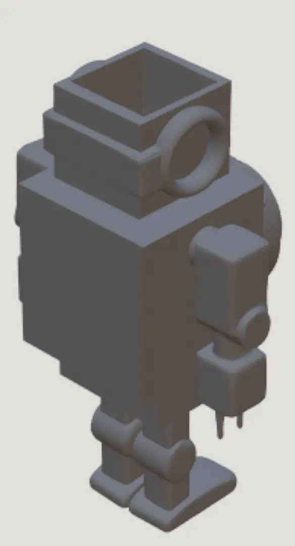 Robot Plant Pot