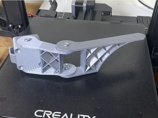Creality CR-6/Ender 3 Camera Mount (Octoprint) by RRacer