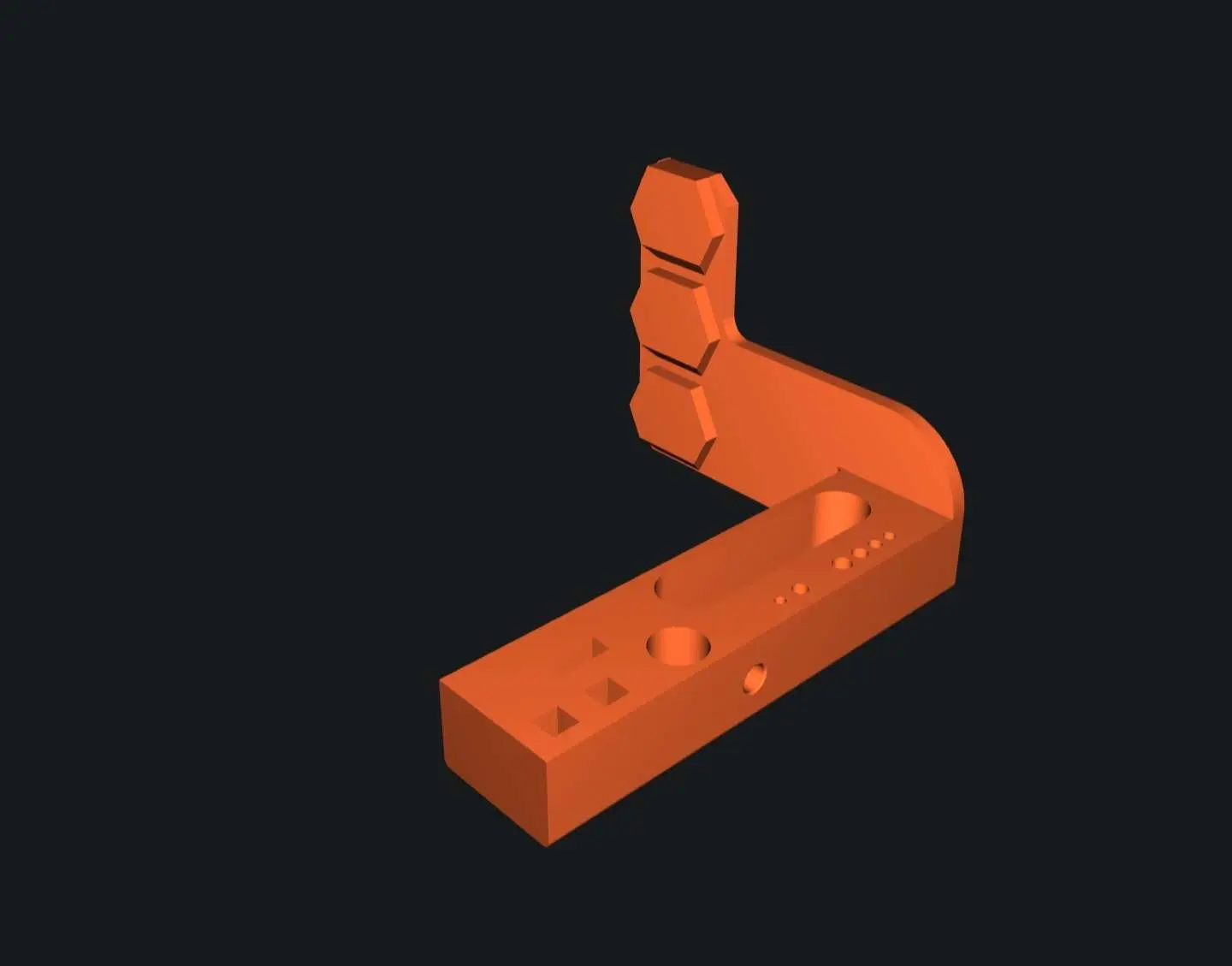 Creality k1 tool holder (read description)