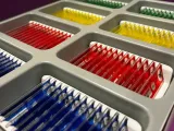 Microscope Gratnells tray insert for storage-4