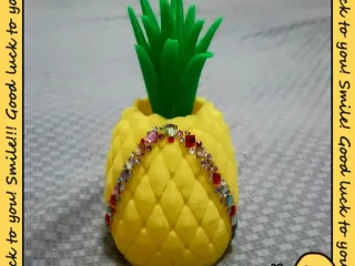Pineapple toothpick tank