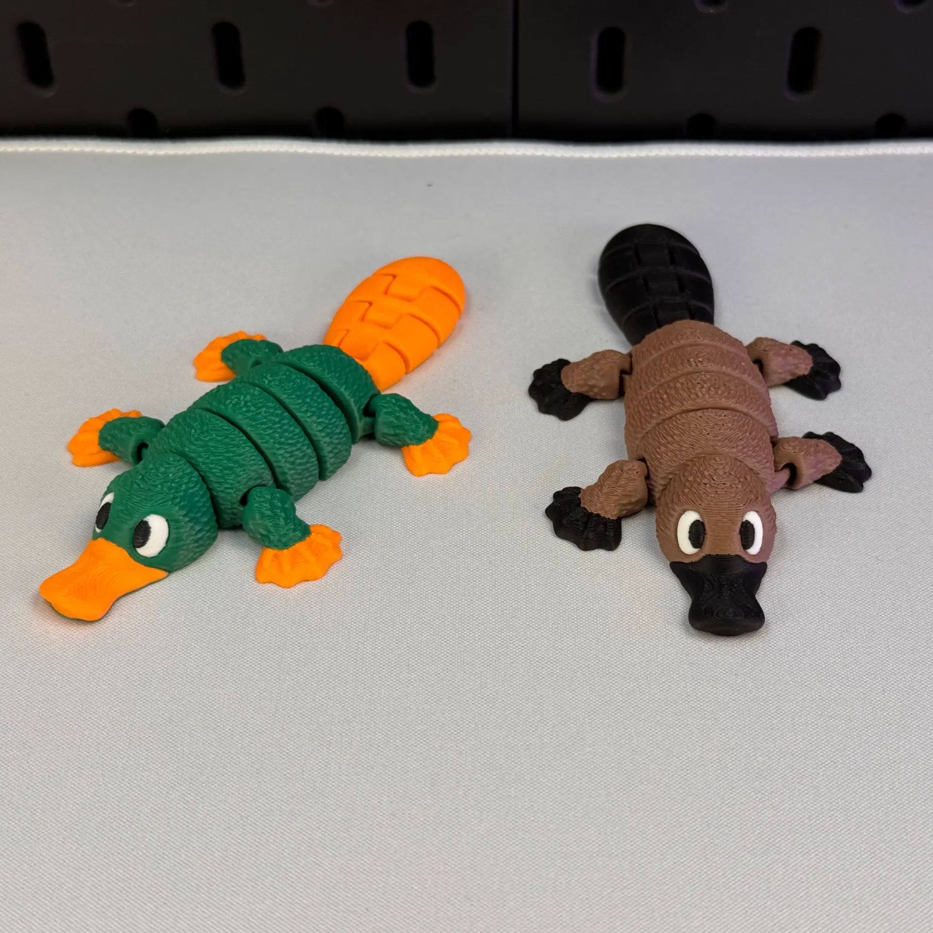 3D Printer Files | 3MF File | Articulated Cute Platypus