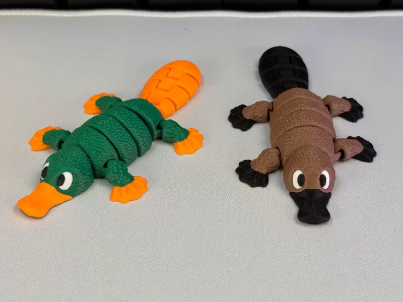 Articulated Cute Platypus