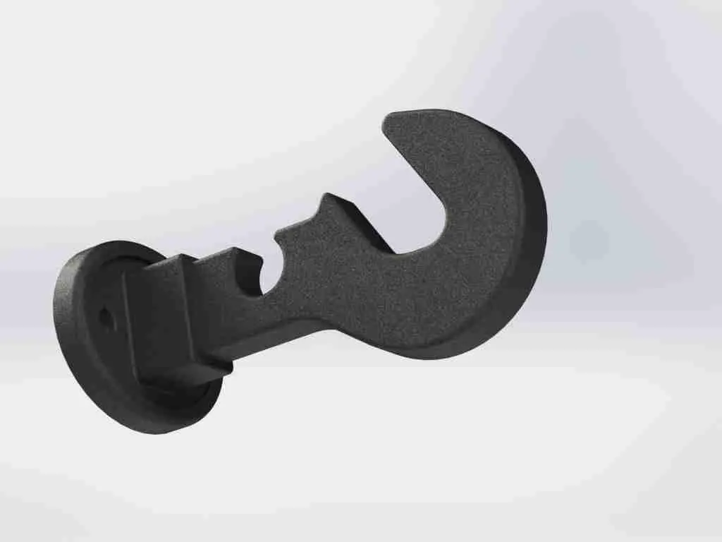 Wall Hook with Old Railways Train Style