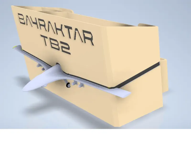 PEN HOLDER BAYRAKTAR TB2 TB-2 TB 2