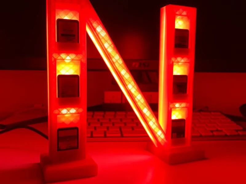 任天堂Switch LED装饰游戏支架