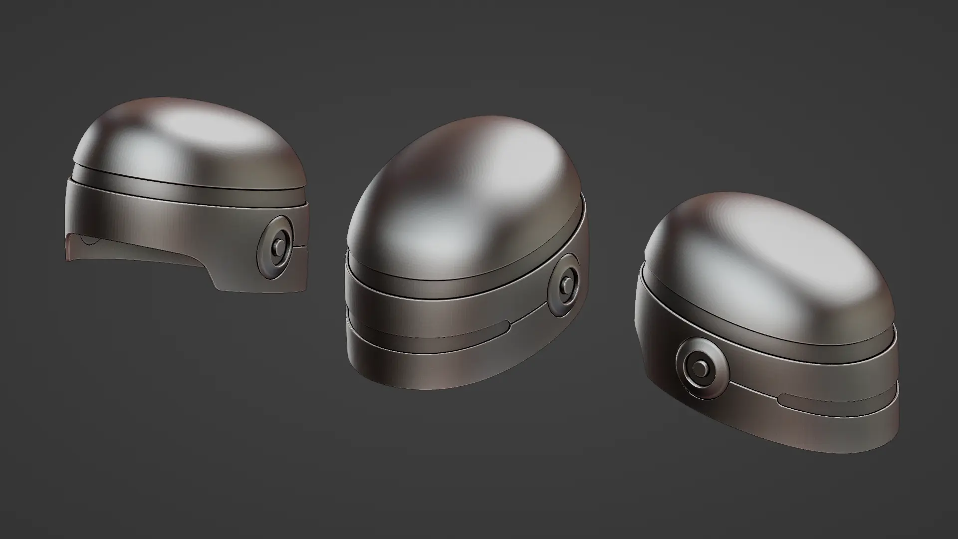 Robocop Helmet | 3D models download | Creality Cloud