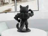 Muscular Cat-5