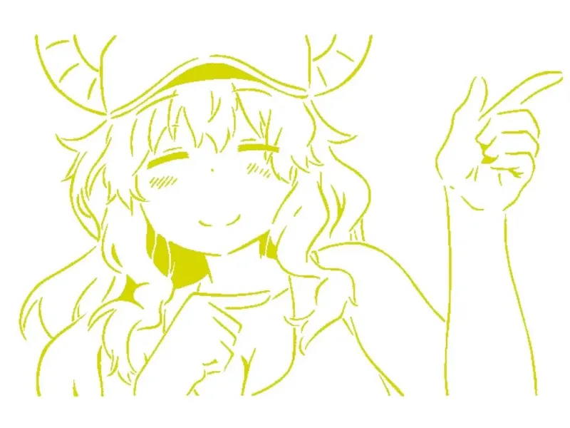 Quetzalcoatl Lucoa Schablone 2
