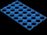 7x4 18650 cell holder-0