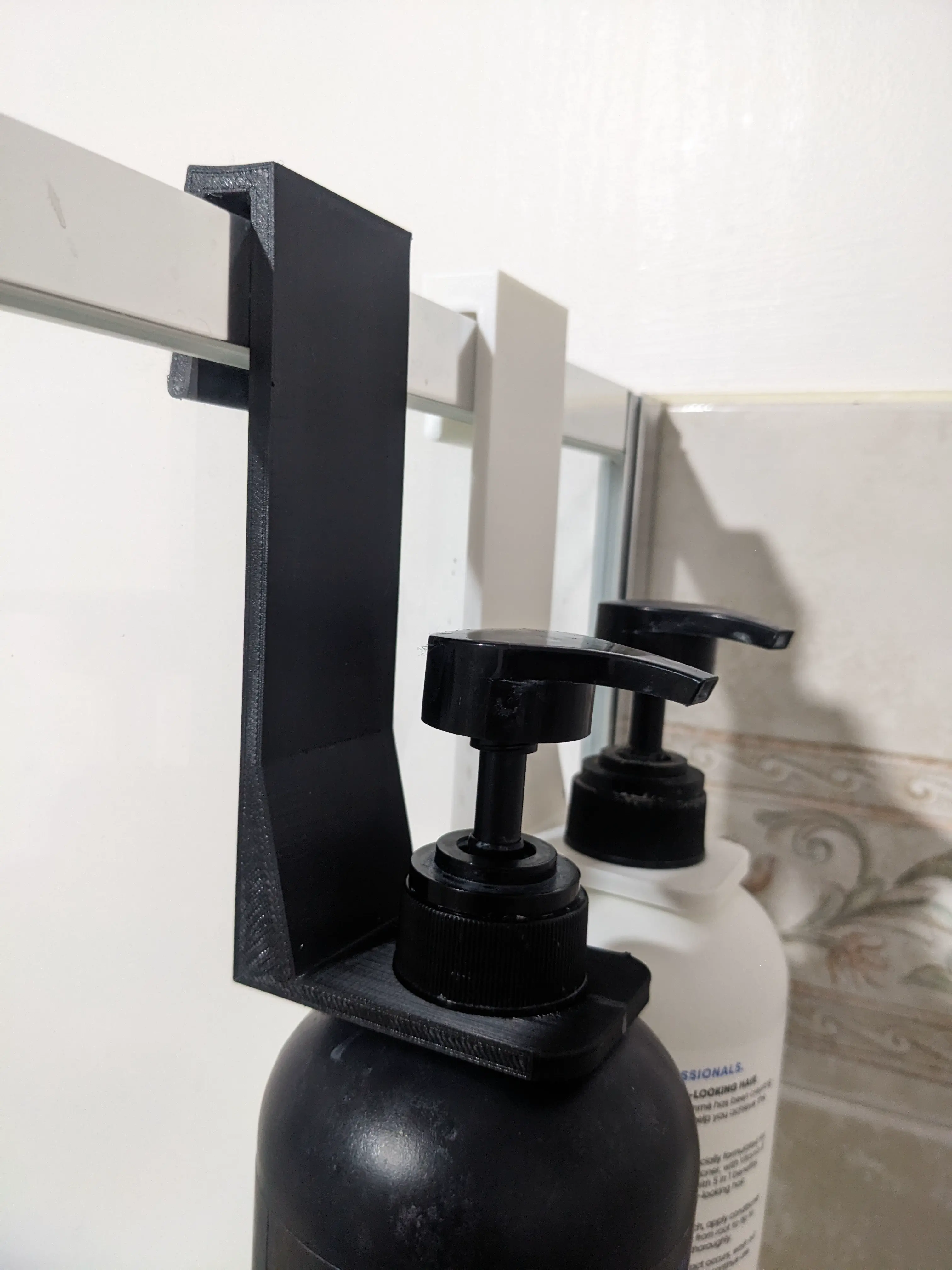 TRESEMME flessenhouder voor douche (12mm muur, )