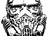Storm Trooper skull stencil-0