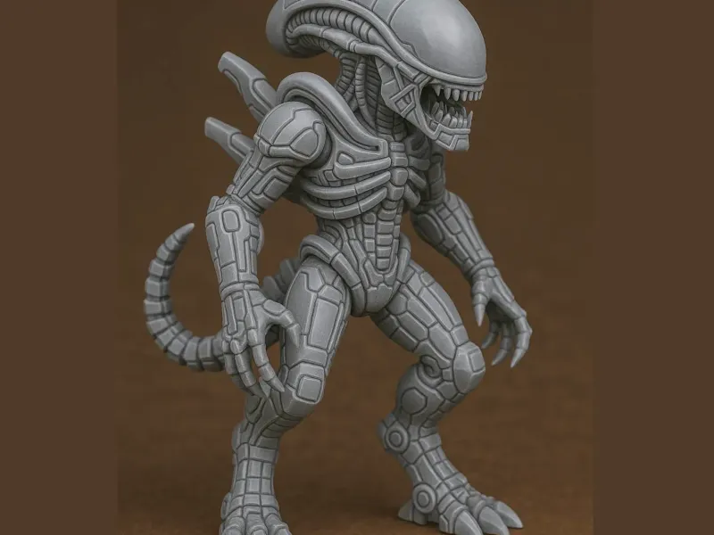 Mecha Alien (Xenomorph)