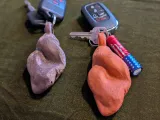The "Bio-Hazard" Key Guard – Ultra-Realistic Prank Keychain-3