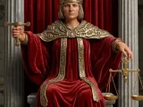 La justicia Tarot-0