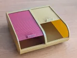 Box mit Rollladen für Kleinteile mit glatter Oberfläche-6