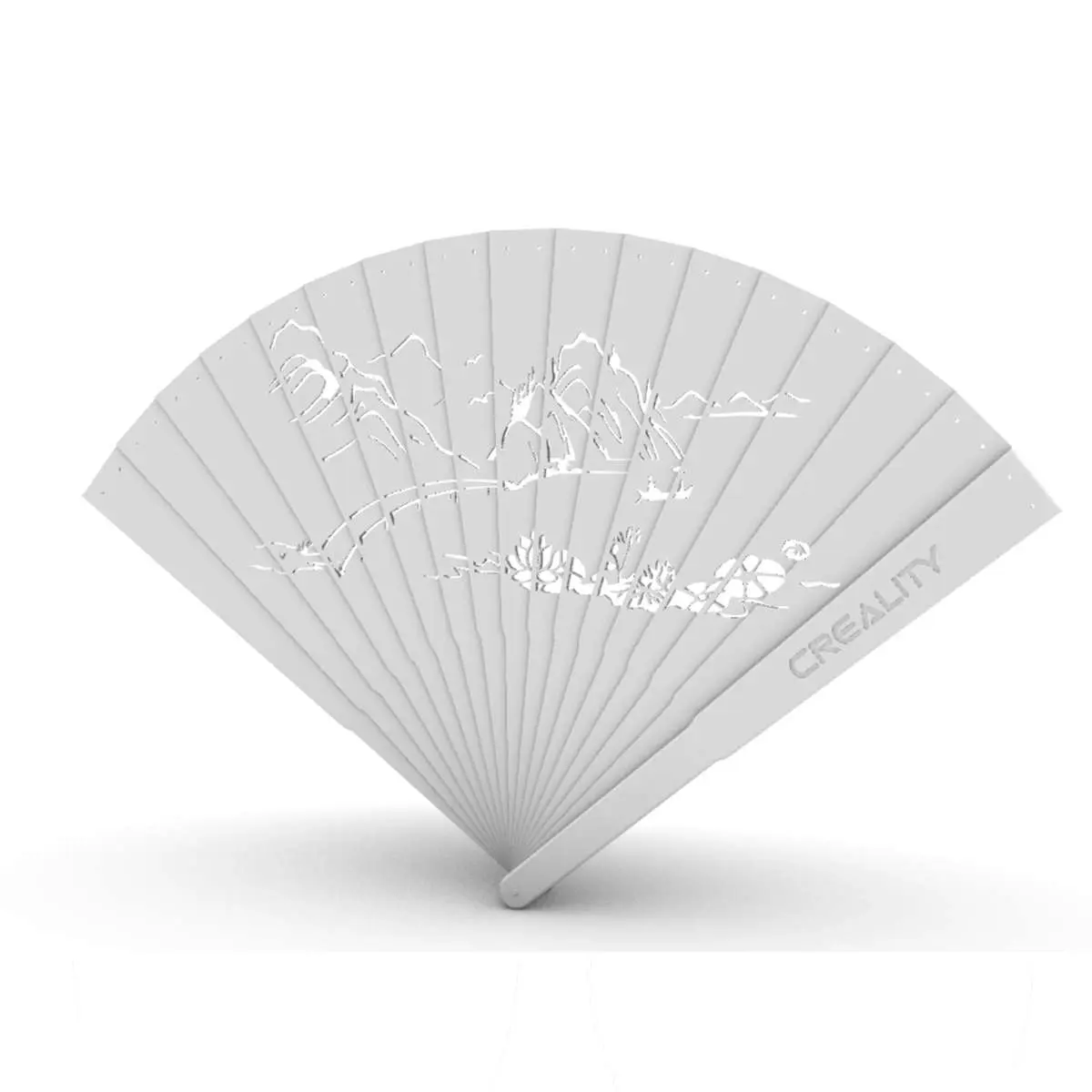 Scholar Folding fan