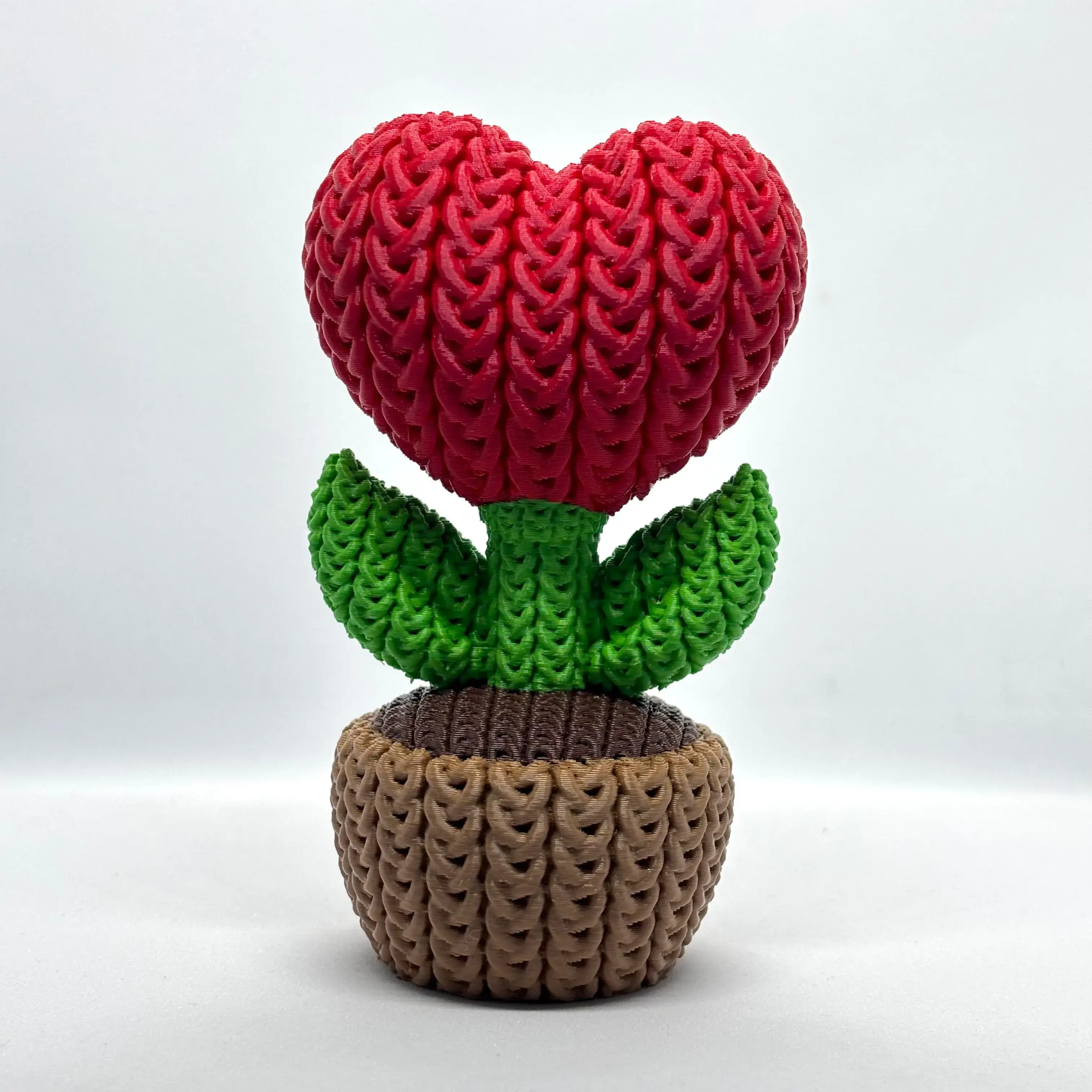 Knitted Love Plant