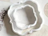 Frame square cookie cutter 5 sizes shape-1