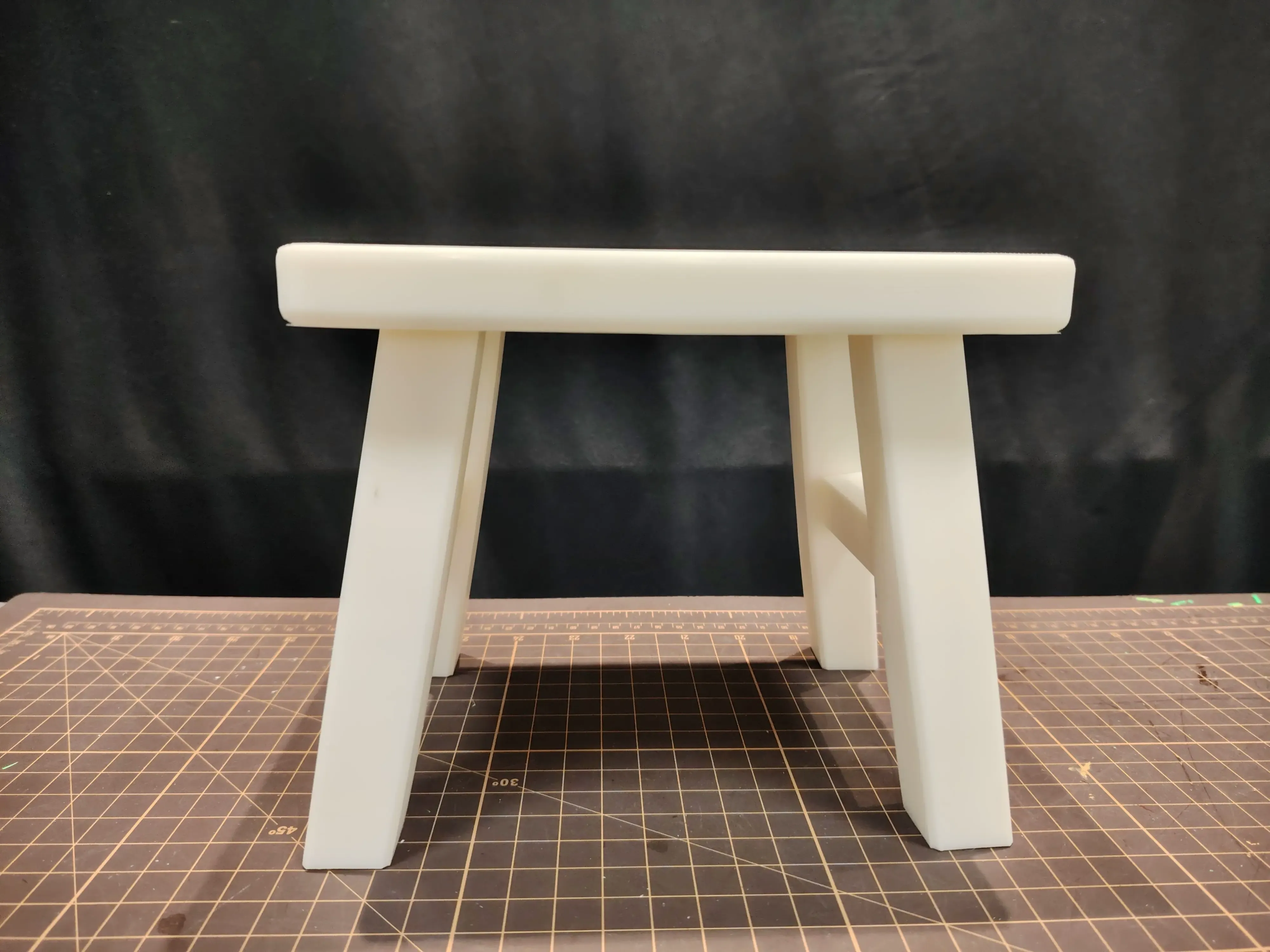 Functional and practical stool