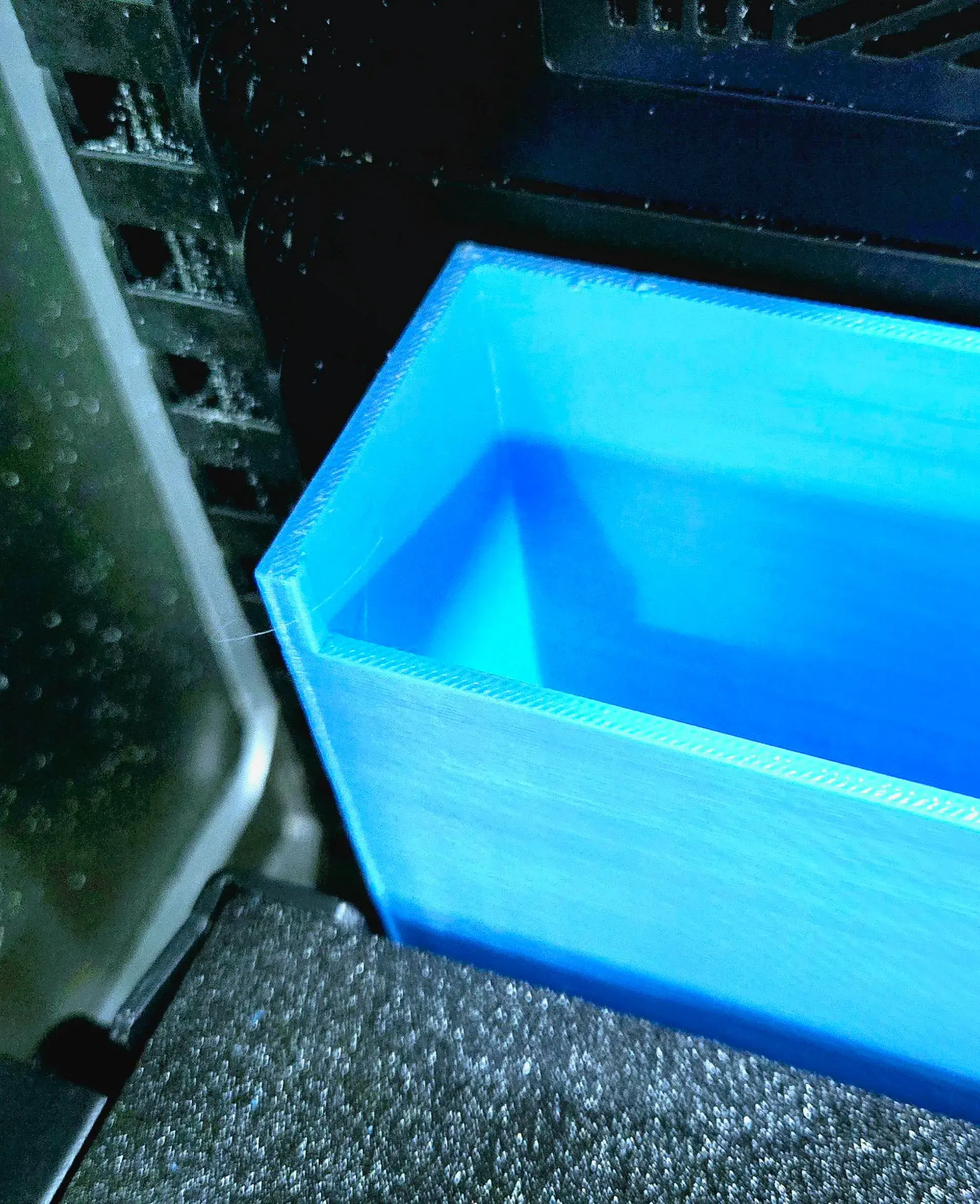 K2 Plus Internal Poop Bin Mod
