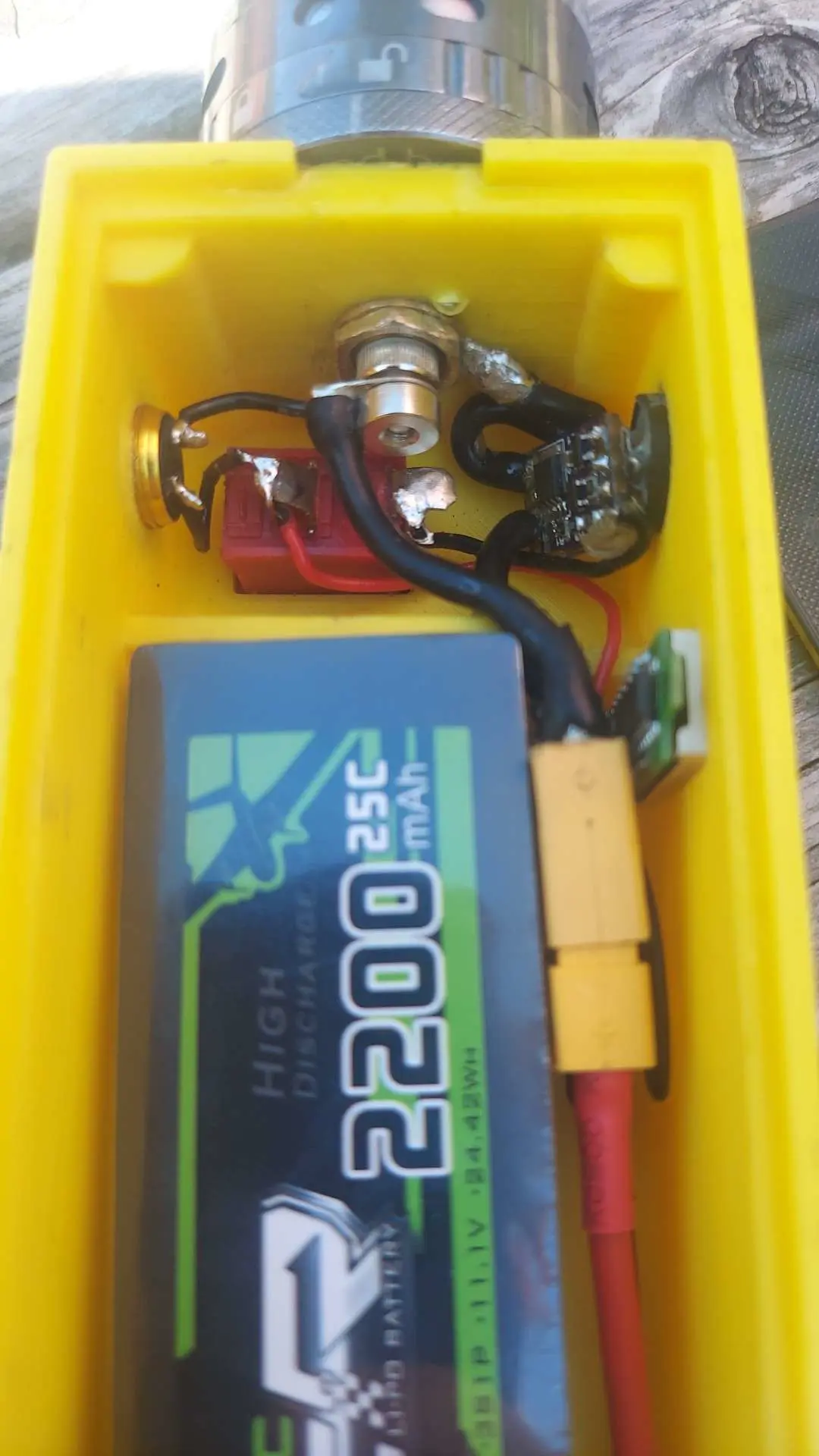 3s lipo pwm mod