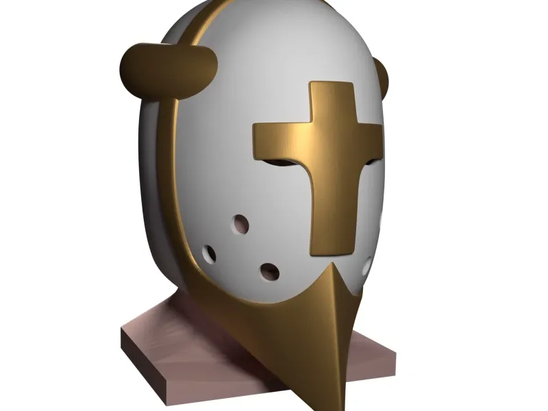 Ultrakill: Gabriel Helmet for Cosplay