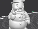 ❄️ SNOWMAN STATUE-2
