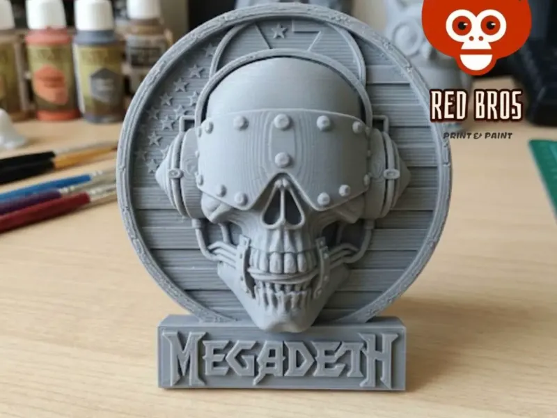 ¡Metal en tu Nevera! – Imán Vic Rattlehead Megadeth Edition