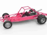 Diecast vecchia scuola Sand Rail buggy Versione 2 Scala 1:25-0