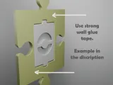 Puzzle Wall Picture Frames-3