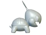 Pokemon Turtwig #387 - Ready for 3D Printing!-1
