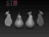 Doll house diorama pears-0