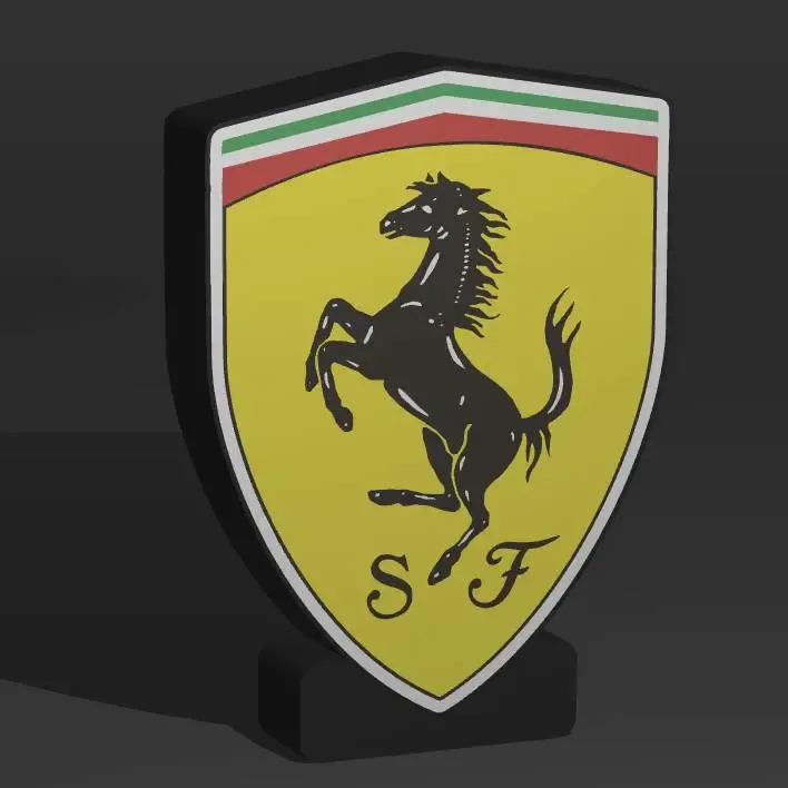 LightBox Ferrari Logo