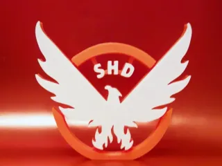 The division game logo