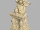 Nun prayer angel-5