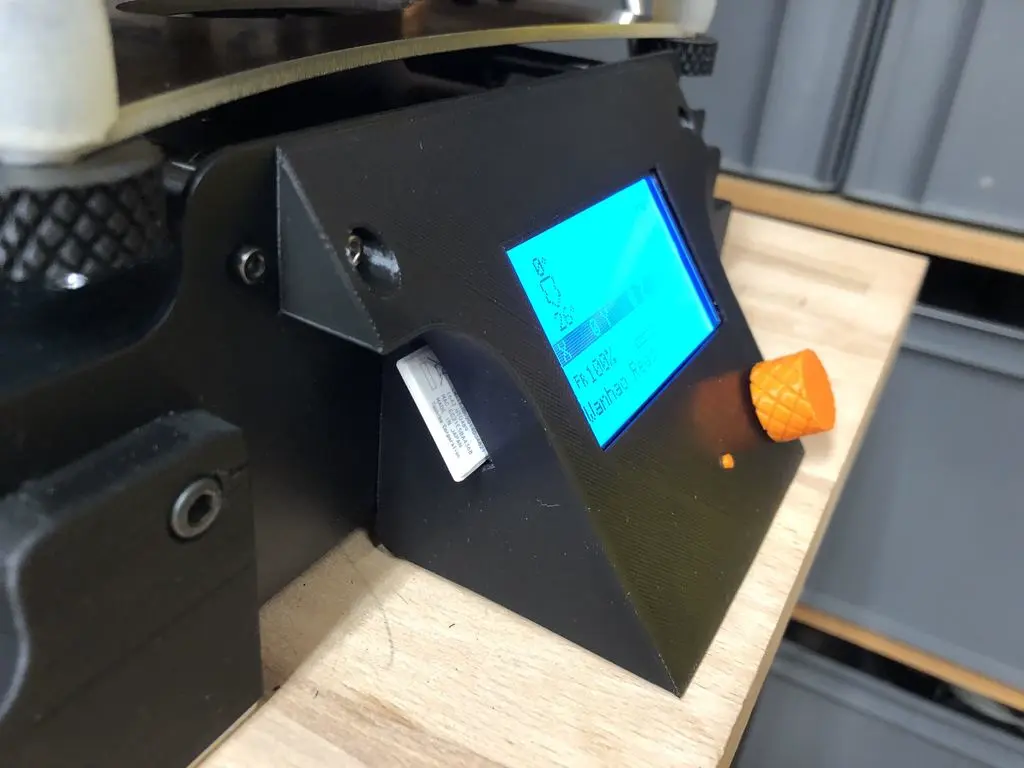 Wanhao i3 PLUS Reprap Discount 12864 Holder