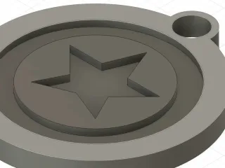 Captain Keychain