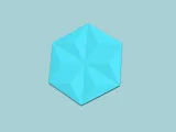 Hexagonal Wall Panel A25 - Interior Home Decor-1