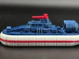 Giocattolo per il bagno: hovercraft armato che galleggia sull'acqua-2