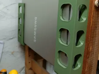 Laptop Wall Mounted Vertical Stand