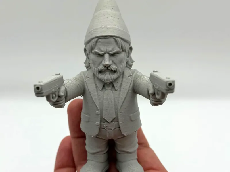 John Wick Gnome