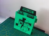 Minecraft Kinder Joy Display Case-5